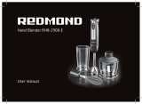 Redmond RHB-2908-E Manuale del proprietario