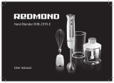 Redmond RHB-2939-E Manuale del proprietario