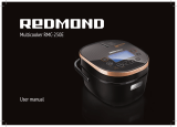 Redmond RMC-250E Manuale del proprietario