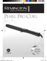 Remington Pearl pro curl ci9532 Manuale del proprietario