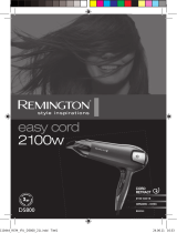 Remington Easy cord D5800 Manuale del proprietario