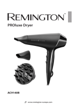 Remington Proluxe Midnight Edition AC9140B Manuale utente