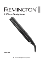 Remington Proluxe Midnight Edition S9100B Manuale utente