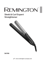 Remington Sleek&Curl Expert S6700 Manuale utente