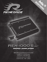 Renegade REN1000S Mk3 Manuale utente