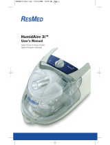 ResMed Humidifier 3I Manuale utente