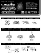 Revell Mini Quad Copter Nano Quad Manuale utente