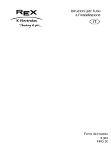Rex-Electrolux FRG20GE Manuale utente