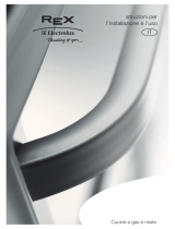 Rex-Electrolux RKG901199X Manuale utente