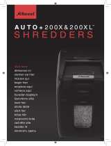 Rexel Auto+ 200X Manuale utente