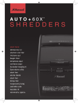 Rexel Auto+ 60X Manuale utente