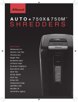 Rexel Auto+ 750X Manuale utente
