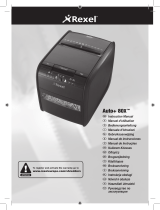 Rexel Auto+ 80X Manuale utente
