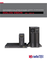 Riello DVR 1100 Manuale utente