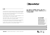 Roadstar CD-815UMP Manuale utente