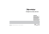Roadstar CLR-235 Manuale utente