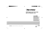 Roadstar CLR-2495P Manuale del proprietario