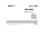 Roadstar CLR-2510 Manuale del proprietario