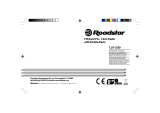 Roadstar CLR-2530 Manuale utente