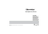 Roadstar CLR-2615 Manuale del proprietario