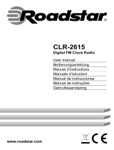 Roadstar CLR-2615 Manuale utente