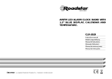 Roadstar CLR-2619 Manuale del proprietario