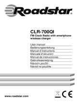 Roadstar CLR-700QI Manuale utente