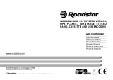Roadstar HIF-1995BT Manuale del proprietario