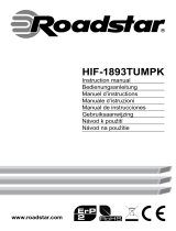 Roadstar HIF-1893TUMPK Manuale utente