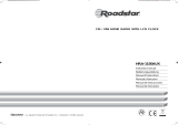 Roadstar HRA-1150AUX Manuale del proprietario