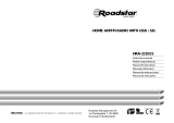 Roadstar HRA-1325US Manuale utente