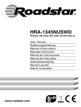 Roadstar HRA-1345NUSWD Manuale utente