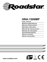 Roadstar HRA-1500MP Manuale utente