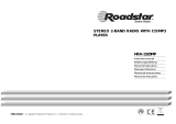 Roadstar HRA-1520MP Manuale utente
