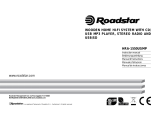 Roadstar HRA-1550USMP Manuale del proprietario