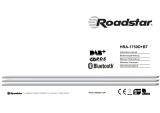 Roadstar HRA-1750D BT Manuale utente