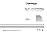 Roadstar HRA-500IP Manuale del proprietario