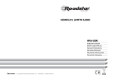 Roadstar HRA-5500 Manuale del proprietario