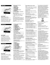 Roadstar LAC-2412 Manuale utente