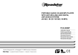 Roadstar PCD-495MP Manuale utente