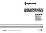 Roadstar RCR-4650USMPR Manuale utente