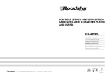 Roadstar RCR-4950US Manuale del proprietario
