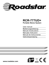 Roadstar RCR-777UD+ Manuale utente