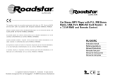 Roadstar RU-265RC Manuale utente