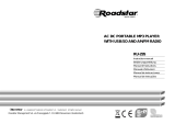 Roadstar RU-295 BK Manuale del proprietario