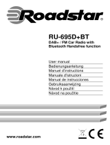 Roadstar RU-695D+BT Manuale utente