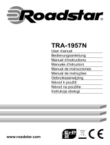 Roadstar TRA-1957N Manuale utente