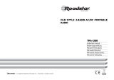 Roadstar TRA-1958N Manuale utente