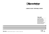 Roadstar TRA-2291 Manuale del proprietario