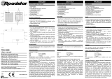 Roadstar TRA-2989 Manuale utente